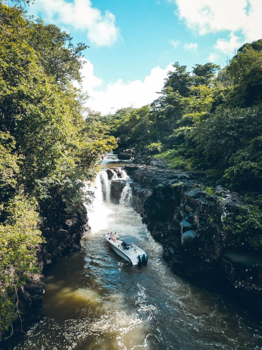 GRSE Waterfall