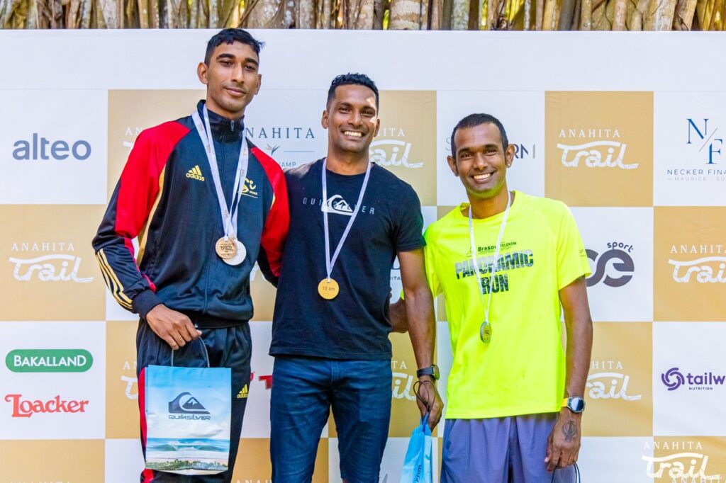 Anahita Trail 2026 - 15km scratch men Large