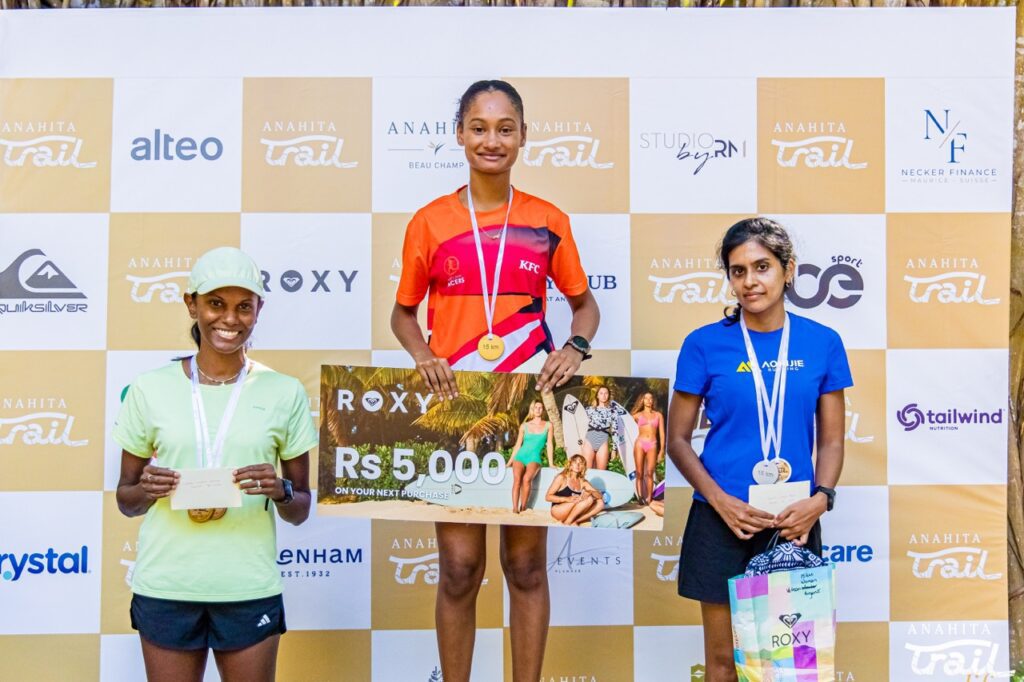 Anahita Trail 2026 - 15km scratch women Large
