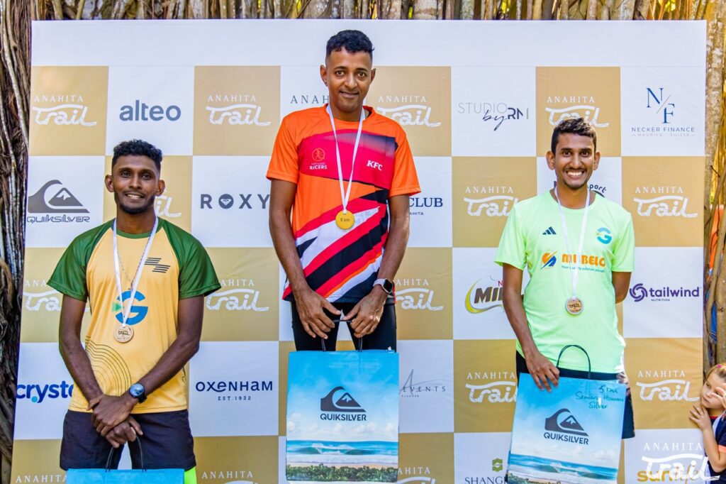 Anahita Trail 2026 - 5km scratch men Large