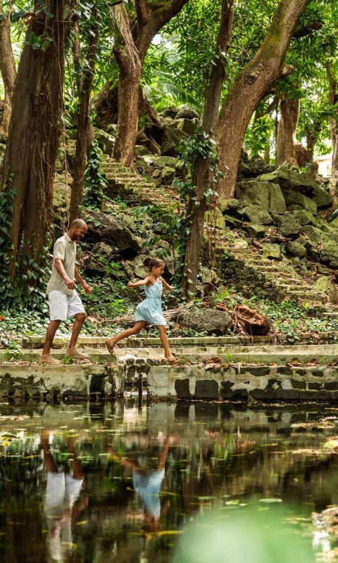 Family activities in the east