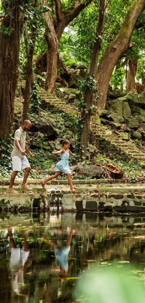 Family activities in the east